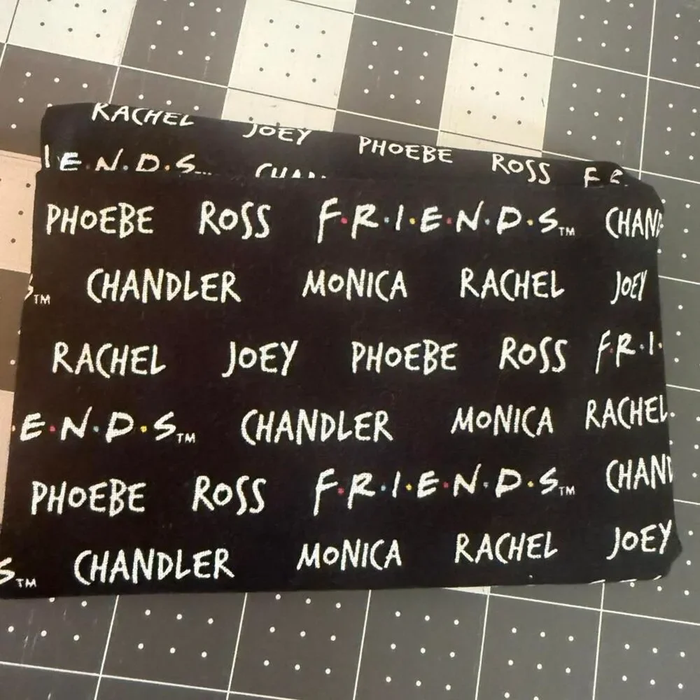 18” x 21” Friends TV Show Logo Cotton Fabric Fat Quarter